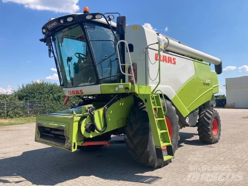 CLAAS TUCANO 570 Moissonneuse batteuse