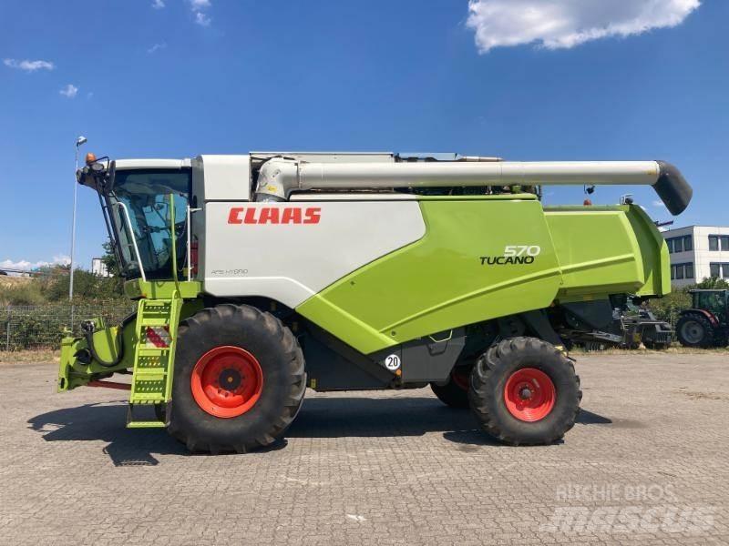 CLAAS TUCANO 570 Moissonneuse batteuse