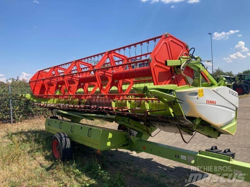 CLAAS TUCANO 570 Moissonneuse batteuse