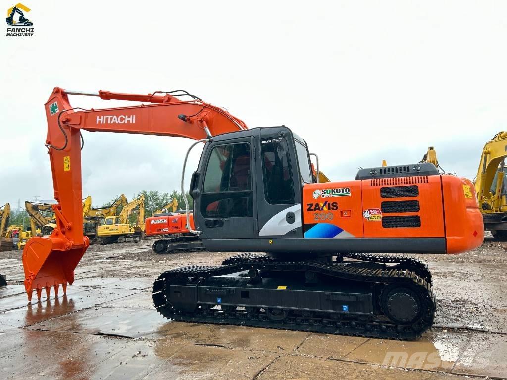 Hitachi 200 Mini pelle 7t-12t