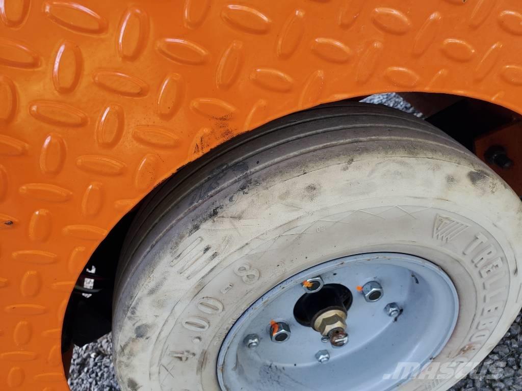 Taylor-Dunn SS536 Chariot remorqueur