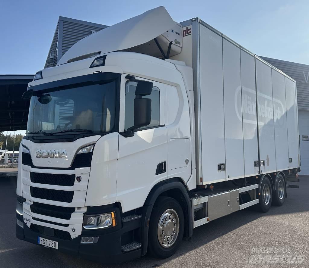 Scania R520B6X2NB Camion Fourgon