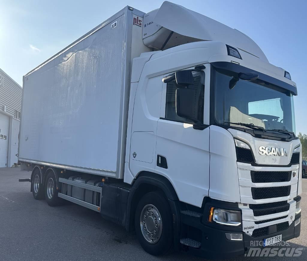Scania R520B6X2NB Camion Fourgon