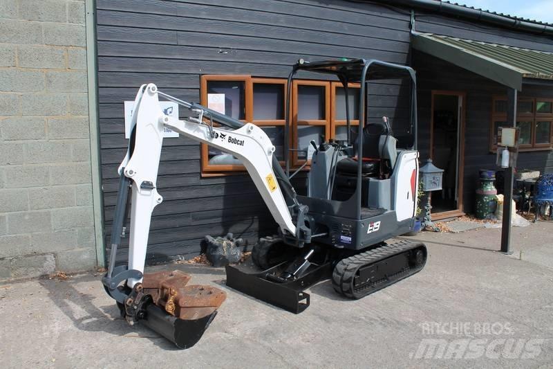Bobcat E 19 Mini pelle < 7t