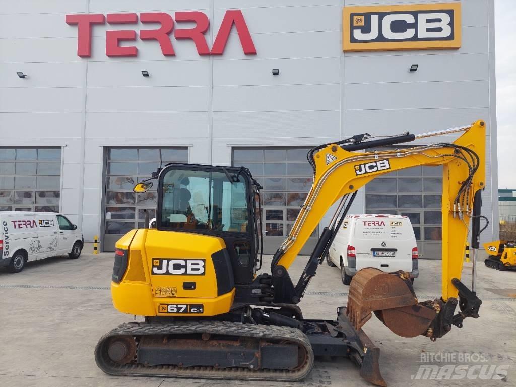 JCB 67 C-1 Mini pelle < 7t