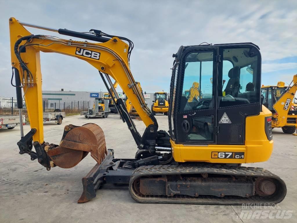 JCB 67 C-1 Mini pelle < 7t