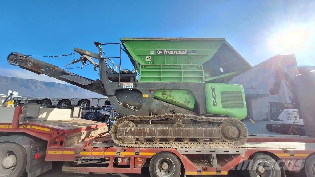 Franzoi TRI 1611 FP Concasseur mobile