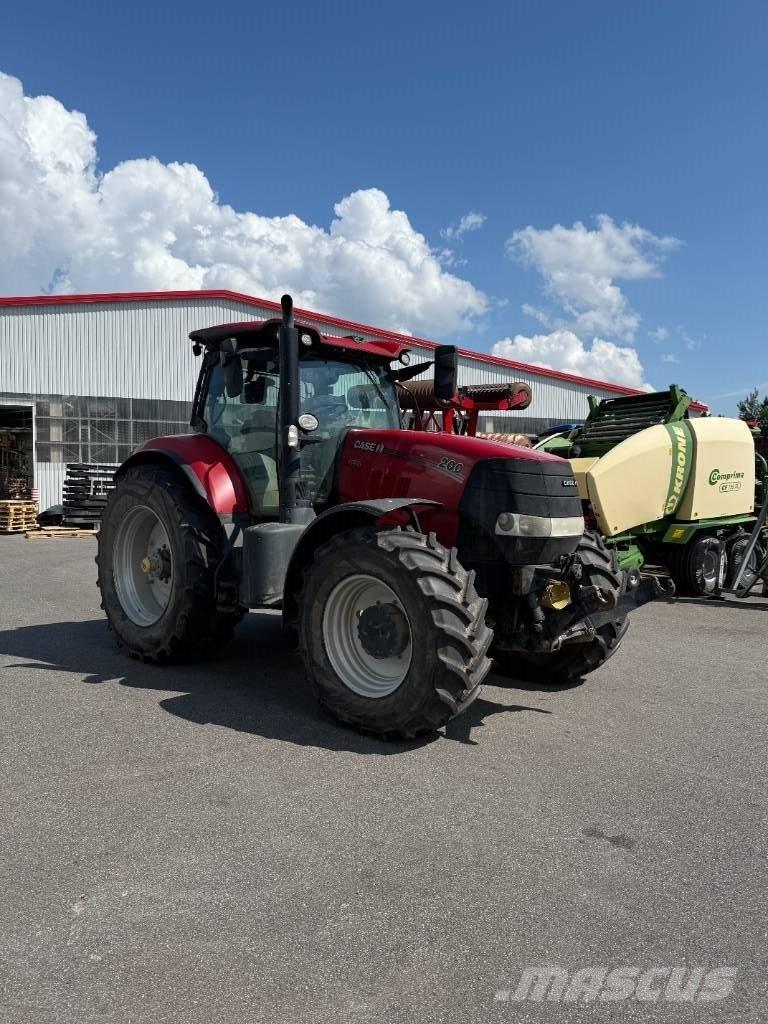 CASE Puma 200 Tracteur