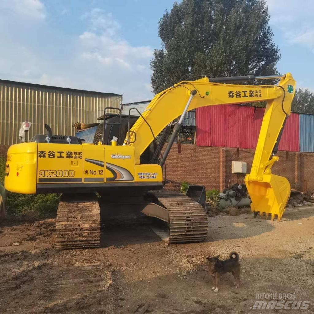 Kobelco SK200D Pelle sur chenilles