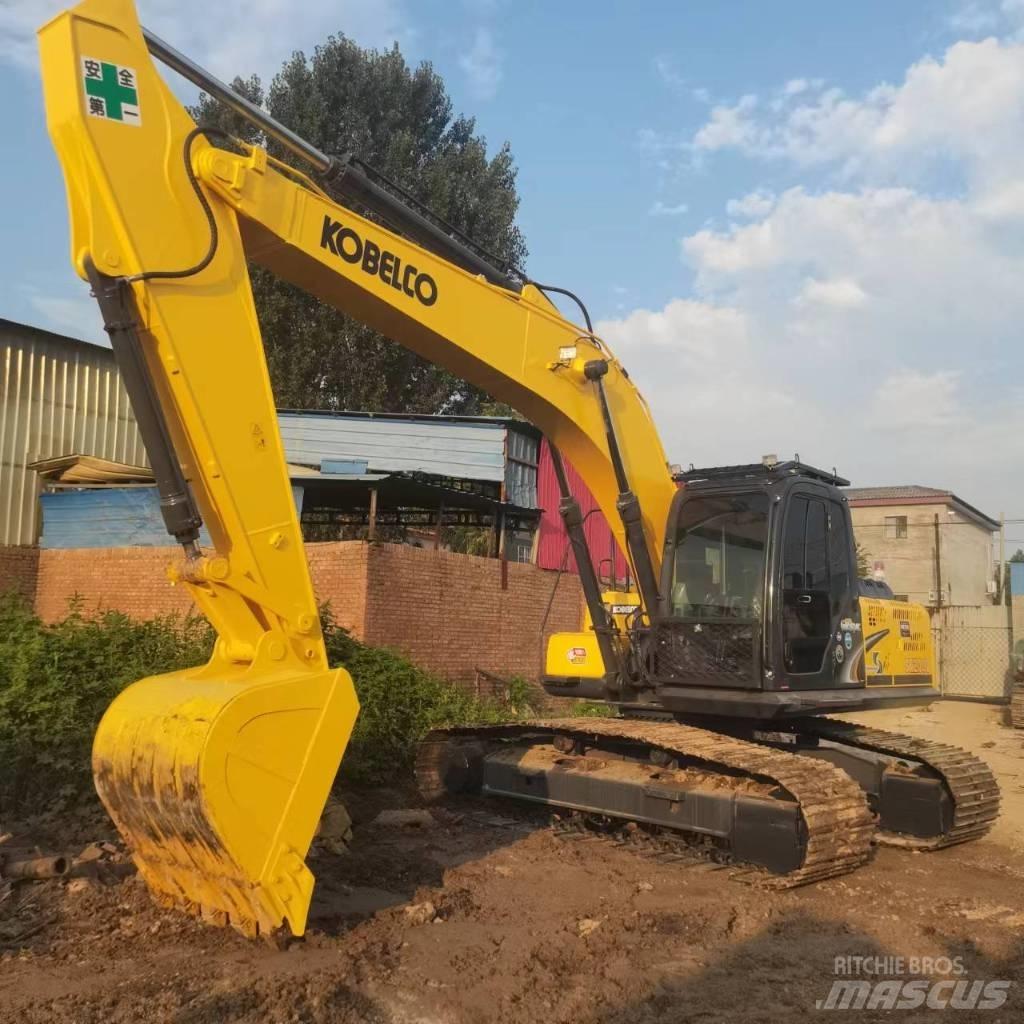 Kobelco SK200D Pelle sur chenilles