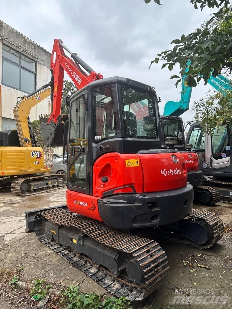 Kubota KX 163-5 Pelle sur chenilles