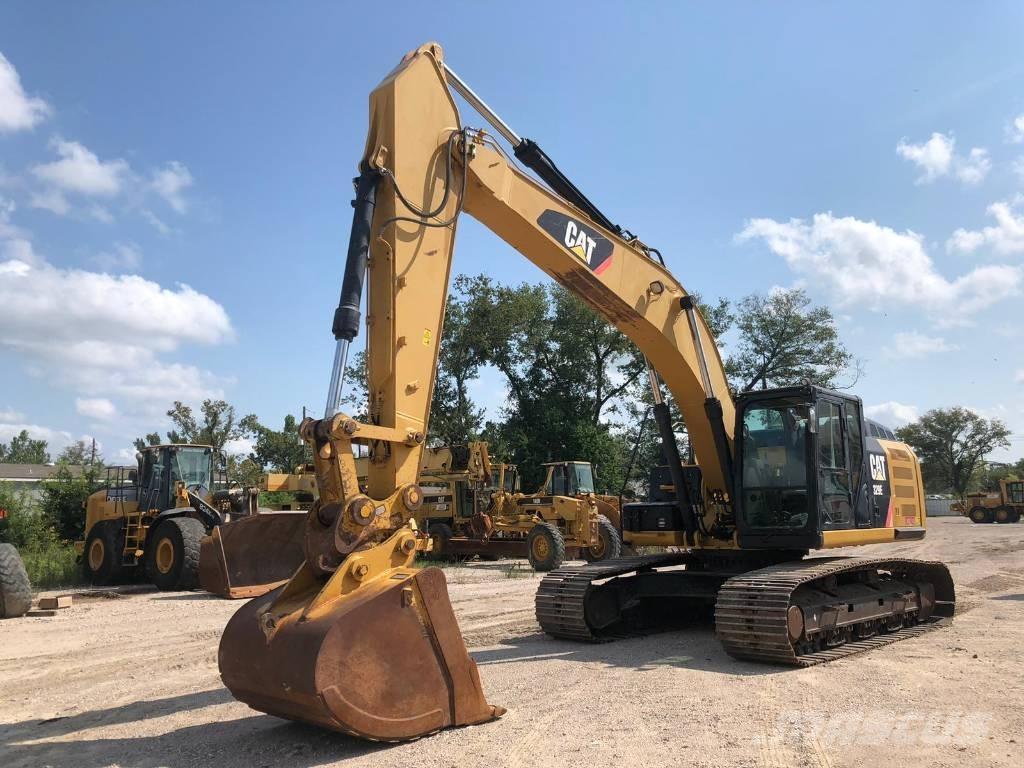 CAT 329 EL Pelle sur chenilles