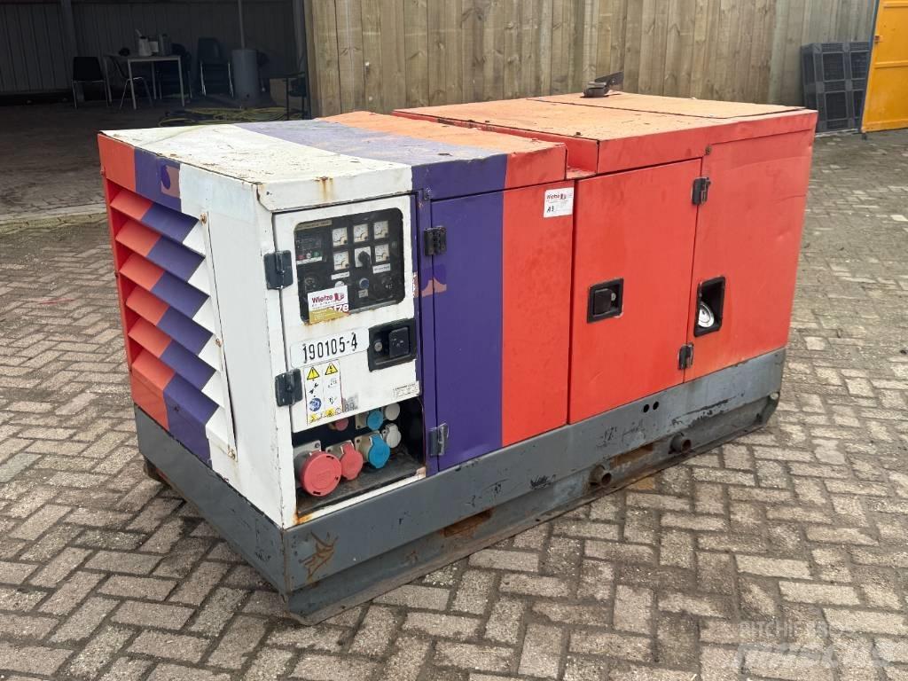Europower Aggregaat Générateurs diesel