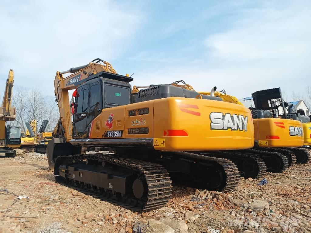 Sany SY 335 H Pelle sur chenilles