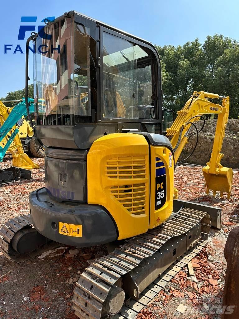 Komatsu PC 35 MR Mini pelle < 7t