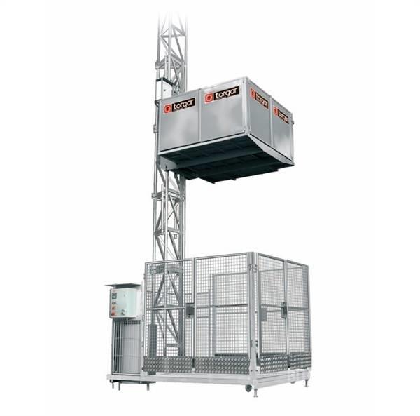 Torgar T3 CR-15 Mât vertical