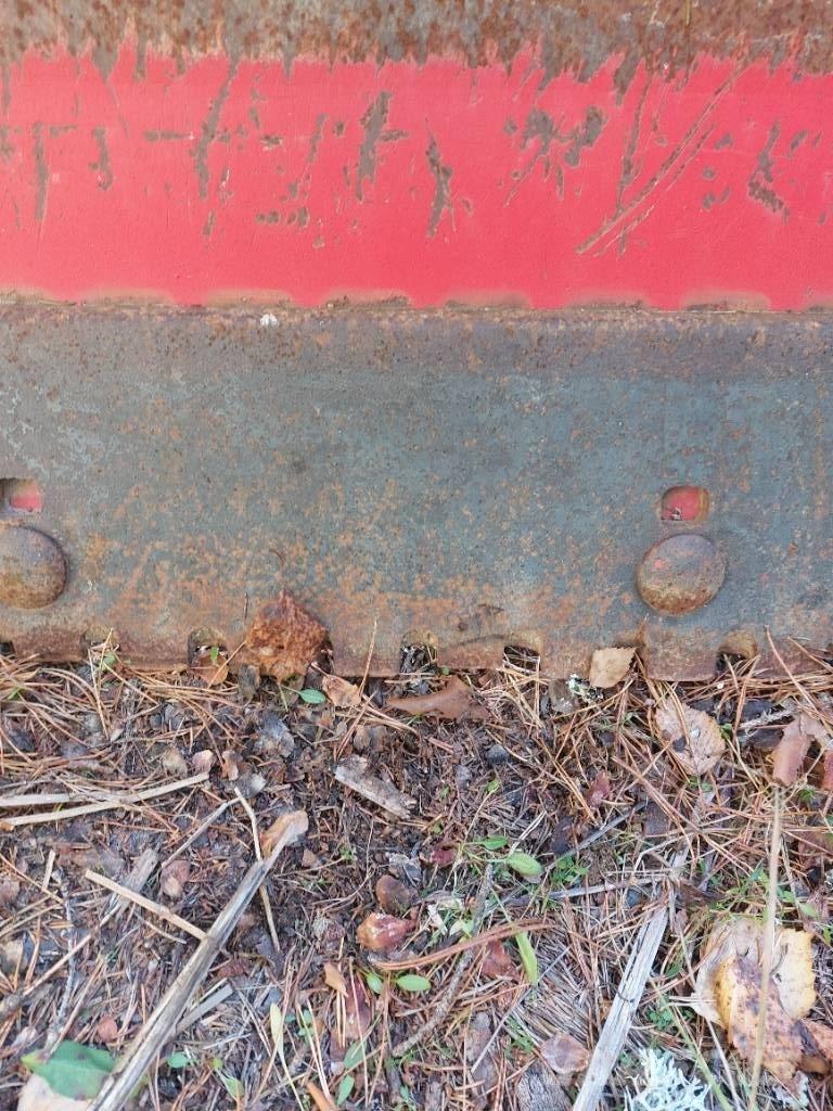 Vama 250 JH 1 Niveleuse, lame