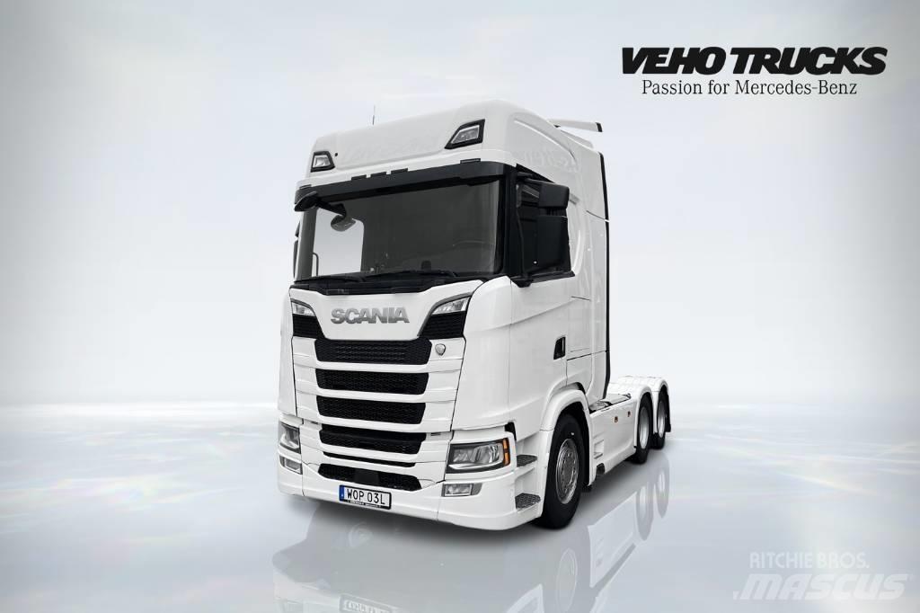 Scania S 580 6x2 Tracteur routier