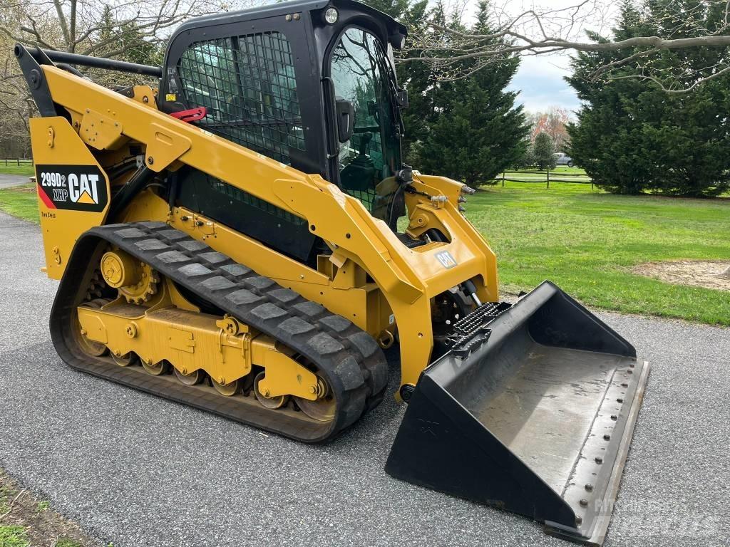 CAT 299 D 2 XHP Chargeuse compacte