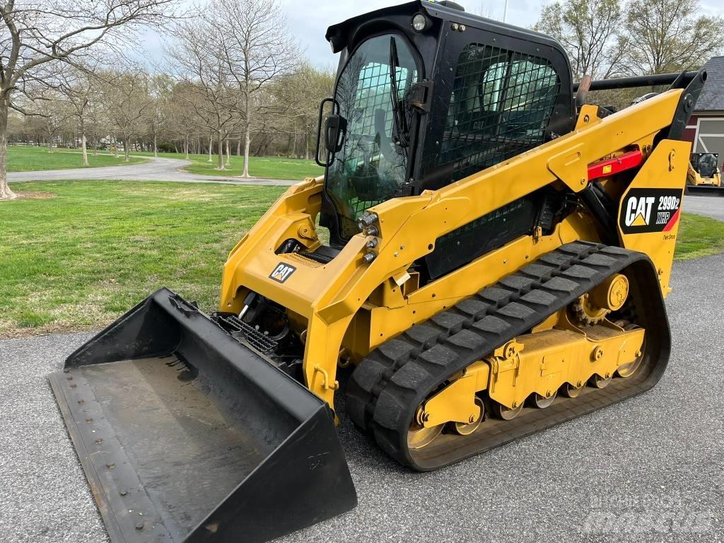 CAT 299 D 2 XHP Chargeuse compacte