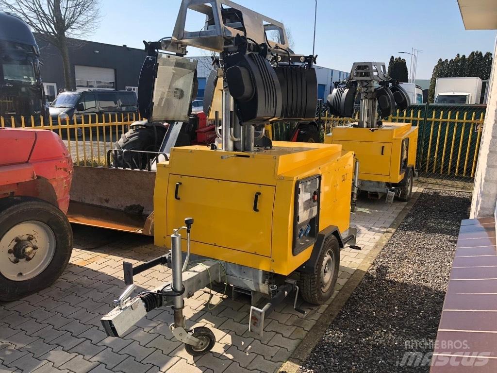 Atlas Copco QLTH40 Tour d'éclairage