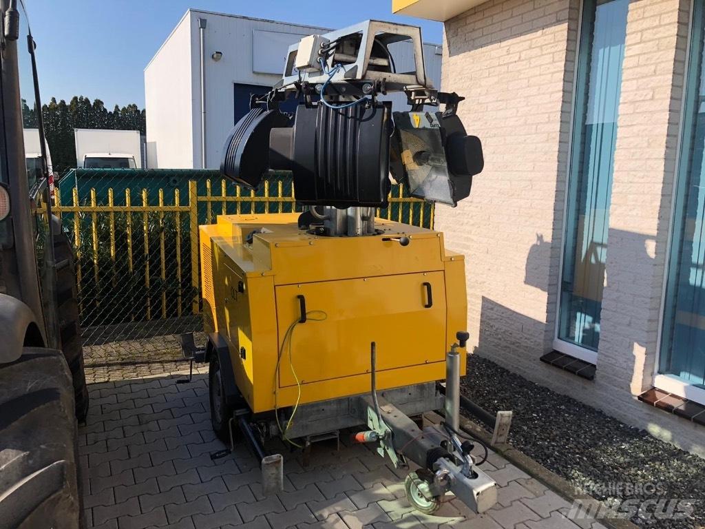 Atlas Copco QLTH40 Tour d'éclairage