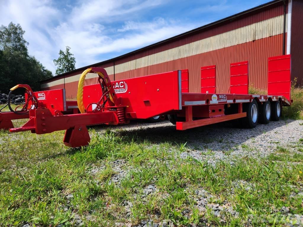 MAC Maskintrailer Remorque surbaissée