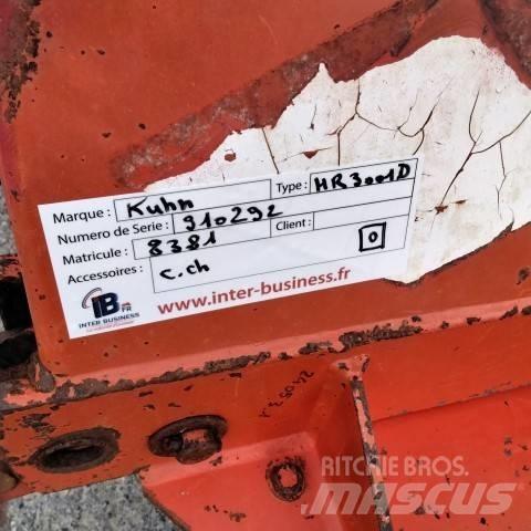 Kuhn HR 3001D Herse rotative, rotavator