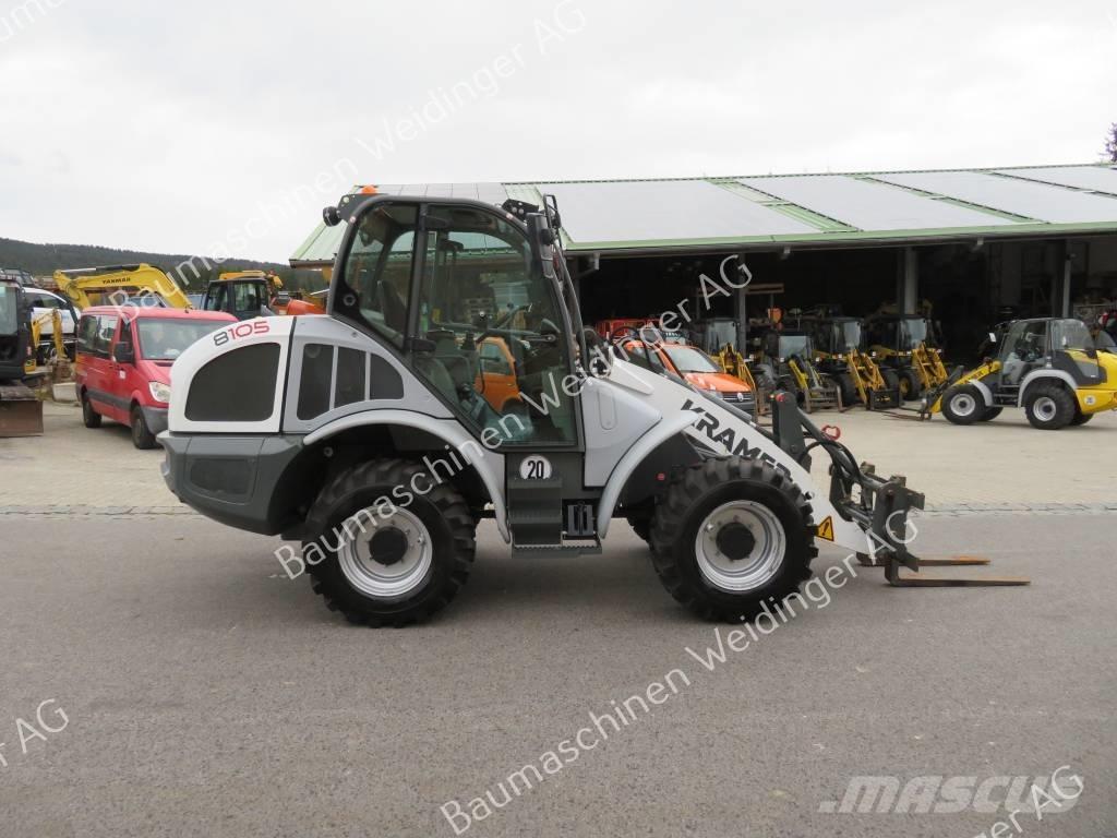 Kramer 8105 Chargeuse sur pneus