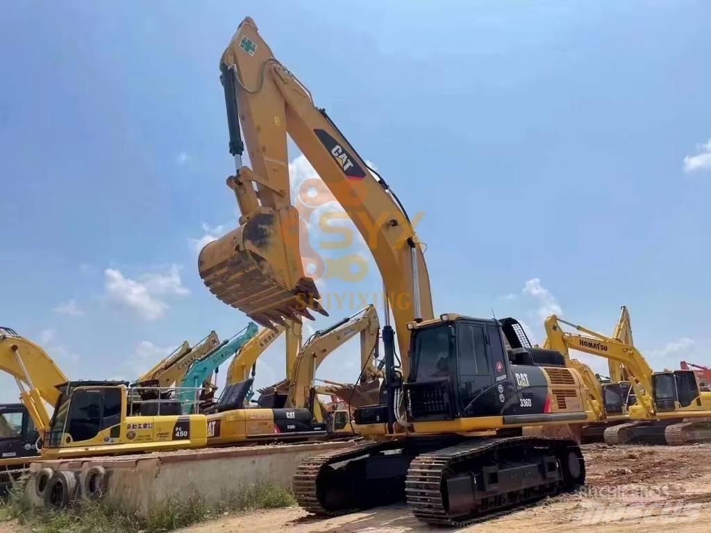 CAT 336 D Pelle sur chenilles