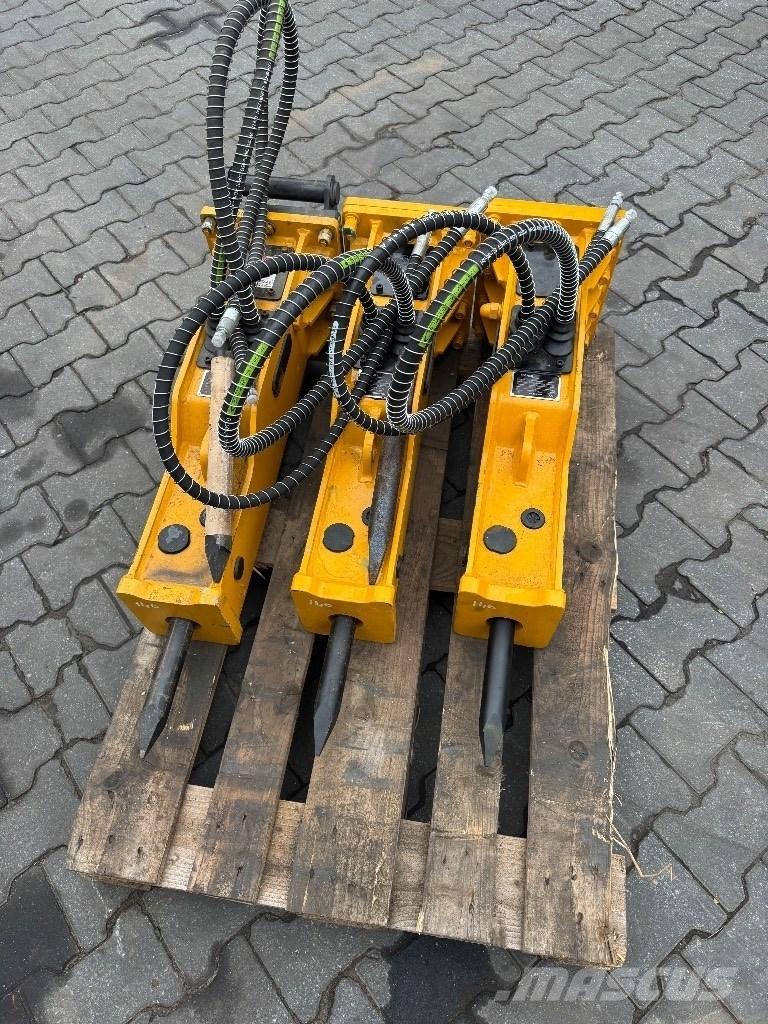  Hamer solmec HM 150 Marteau hydraulique
