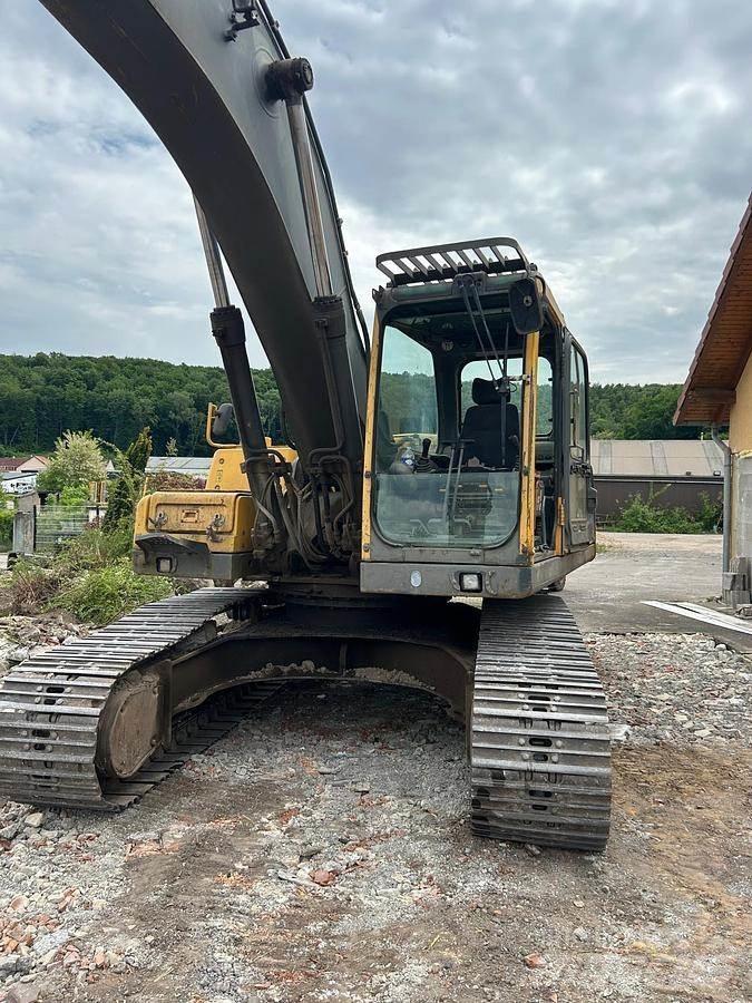 Volvo ec240B NLC Pelle spéciale