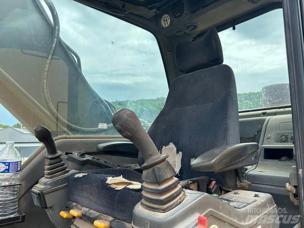 Volvo ec240B NLC Pelle spéciale