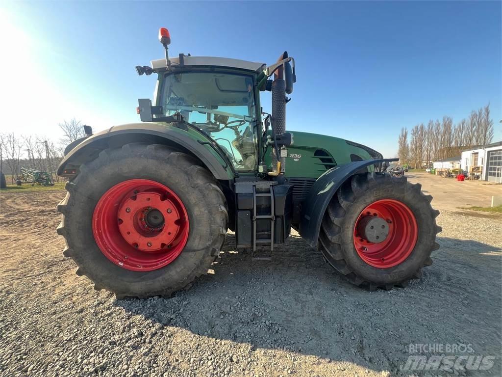 Fendt 936 Tracteur