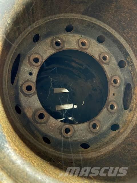 Nokian 600/50/22.5 Pneus, roues et jantes