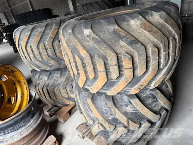 Nokian 600/50/22.5 Pneus, roues et jantes