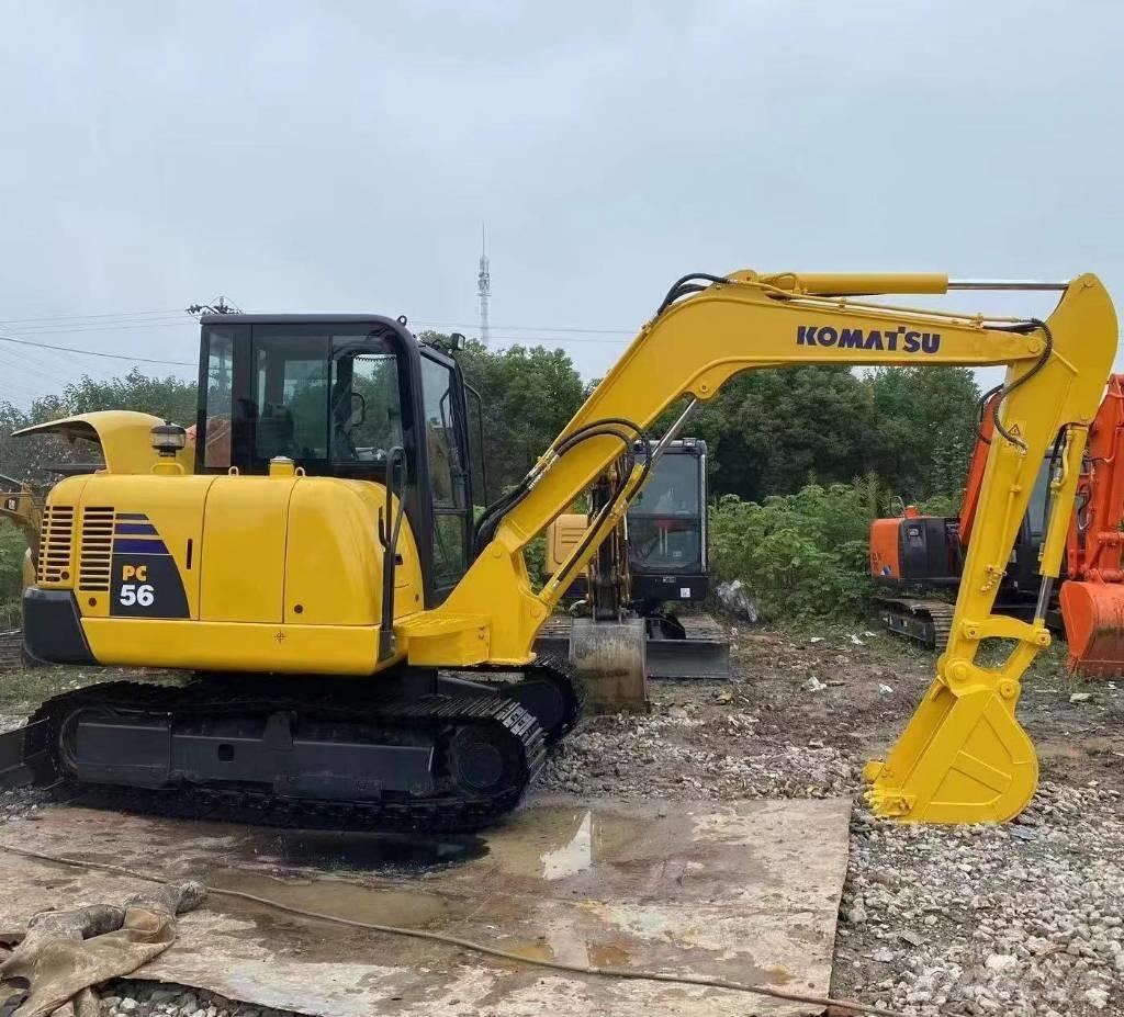 Komatsu PC 56-7 Mini pelle < 7t