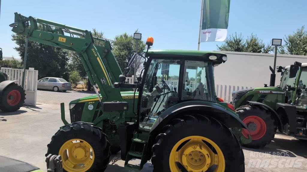 John Deere 5115R Tracteur