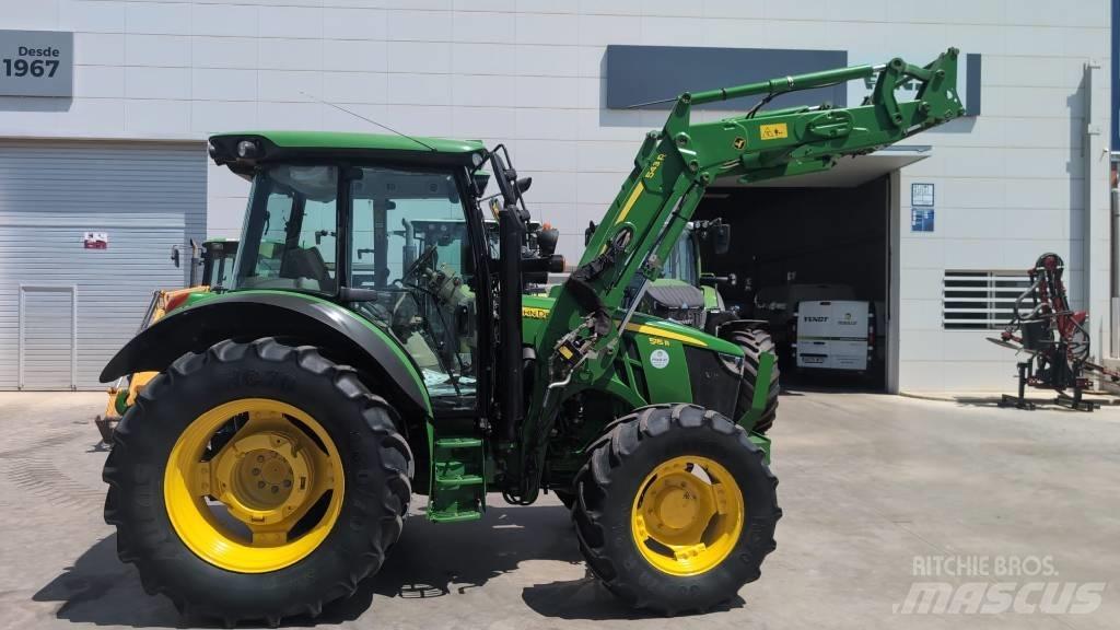 John Deere 5115R Tracteur