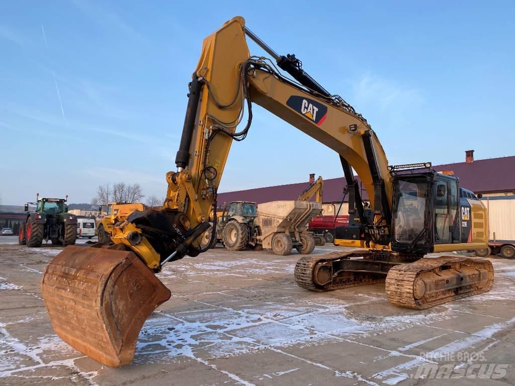 CAT 329 EL Pelle sur chenilles