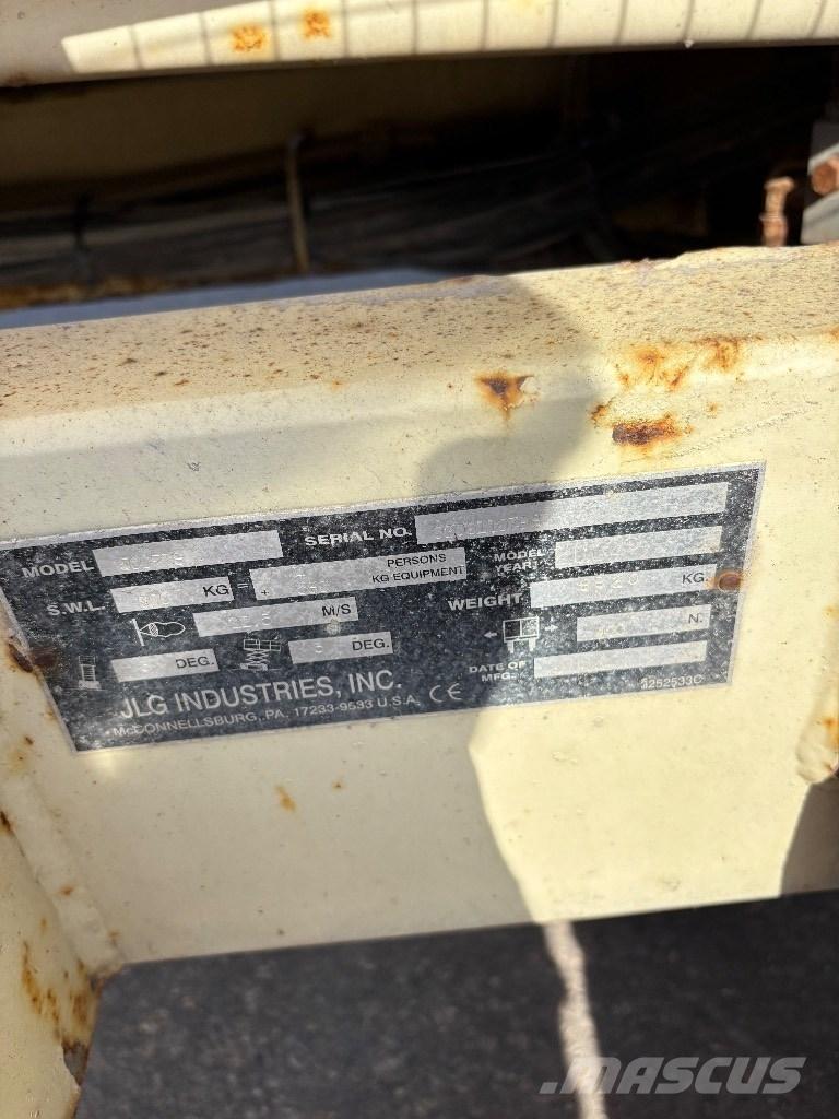 JLG 500 RTS Nacelle ciseaux