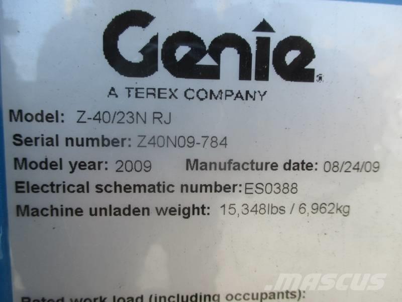 Genie Z 40/23 N RJ Nacelles articulées