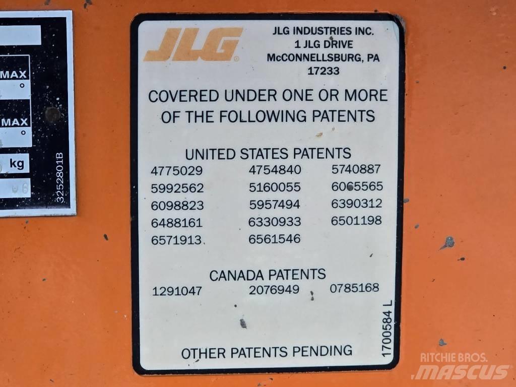 JLG 450 AJ II Nacelles articulées