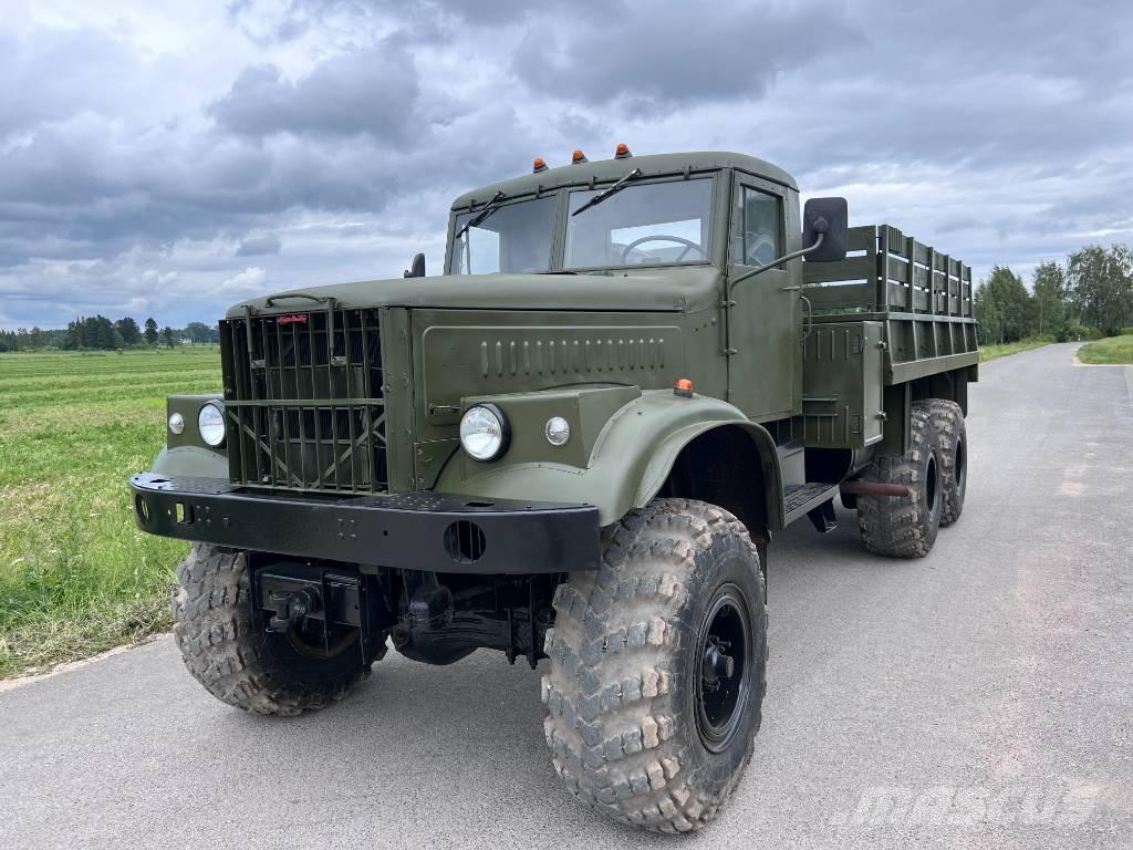 Kraz 255 B Camion treuil