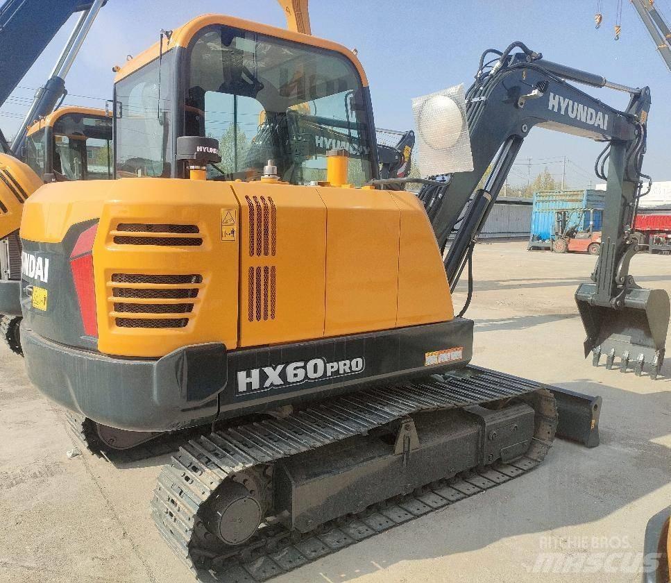 Hyundai HX 60 Pro Pelle sur chenilles