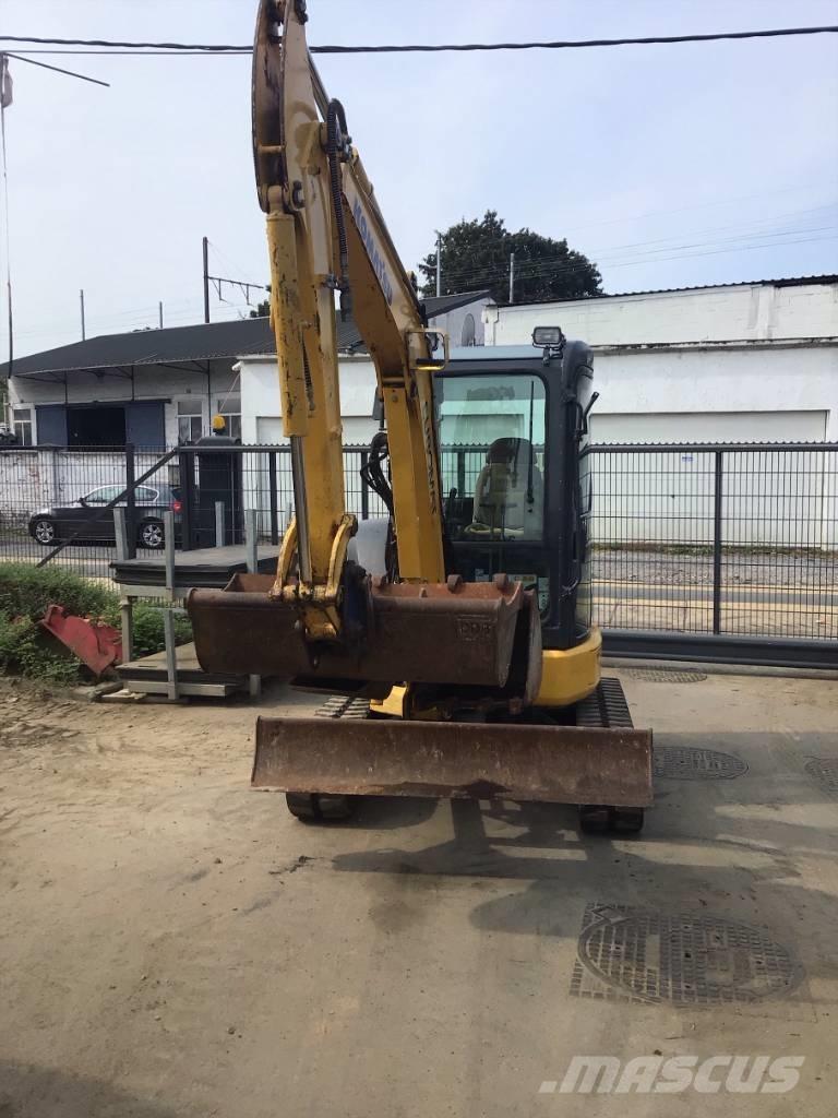 Komatsu PC 35 Mini pelle < 7t