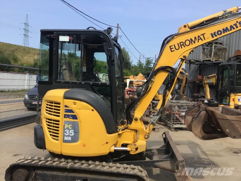 Komatsu PC 35 Mini pelle < 7t
