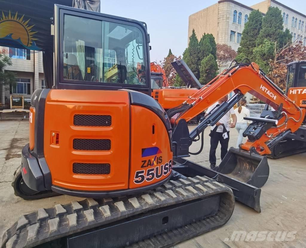 Hitachi ZX55 USR Mini pelle < 7t