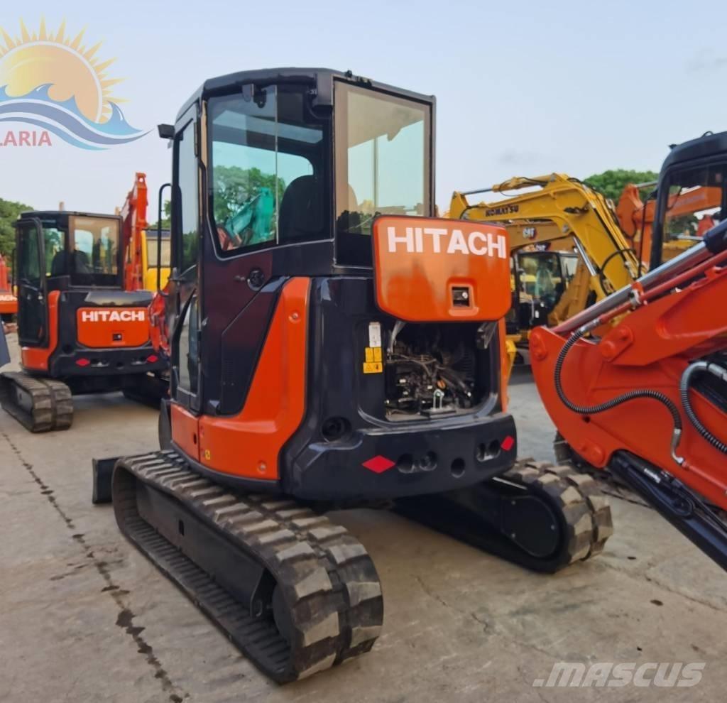 Hitachi ZX55 USR Mini pelle < 7t