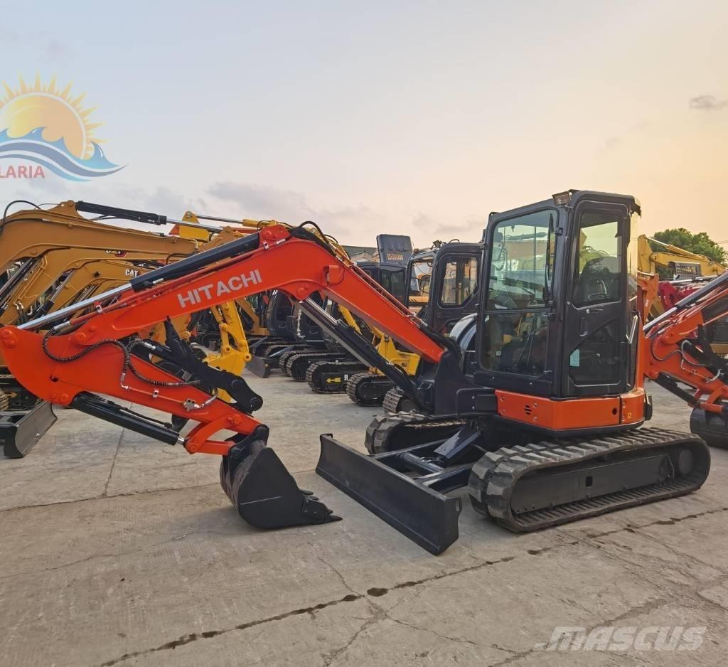 Hitachi ZX55 USR Mini pelle < 7t
